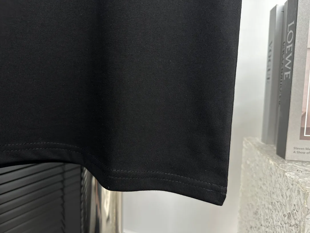【YSL】 24sslogo 2024 260g ～ 🔆 ✔️✔️ ！ ：Black Size：S-XL